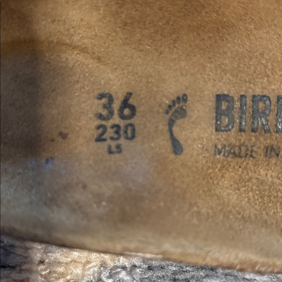 Birkenstock Madrid Big Buckle Sandals - Size 36 - Picture 4 of 9